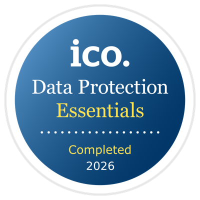ICO Data Protection Essentials, completed 2026